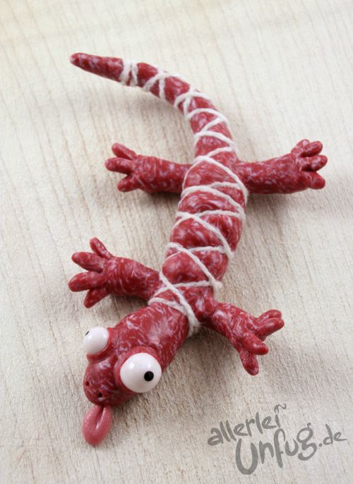 Salami und Salamander, alles in einem!